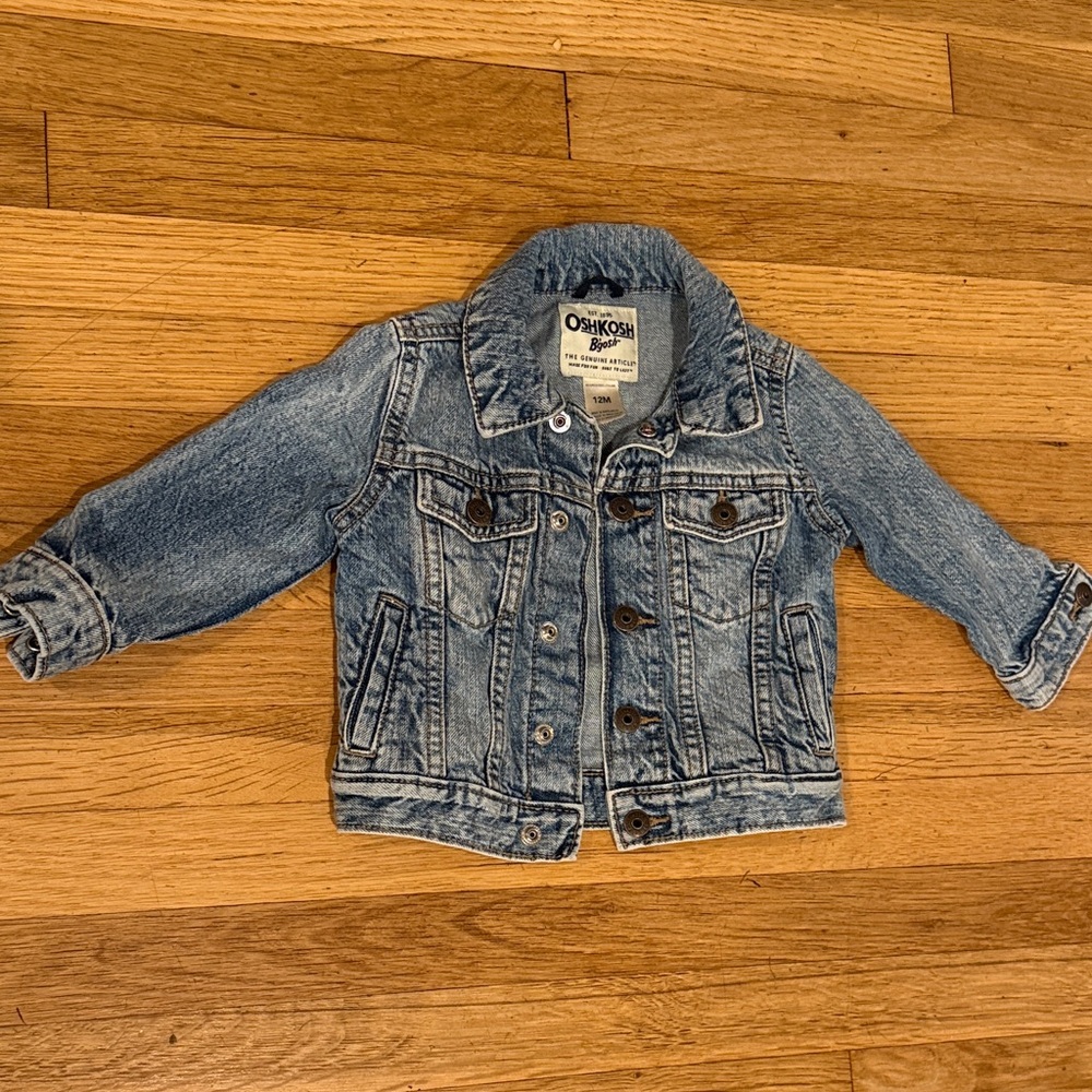 OshKosh B'gosh Classic Blue Jean Jacket for Toddler Girl